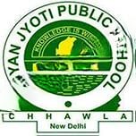 Gyan Jyoti Public School logo