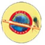 Hare Krishna World School logo