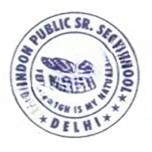 Hindon Public Senior Secondary School logo