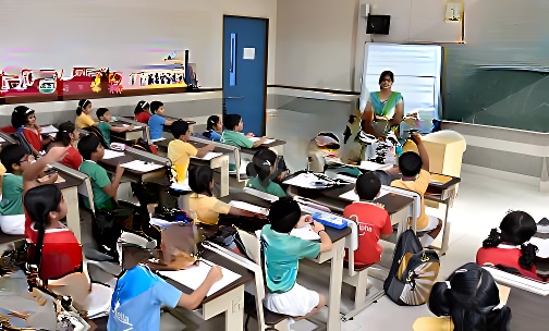 Hiranandani Foundation School — photo 8