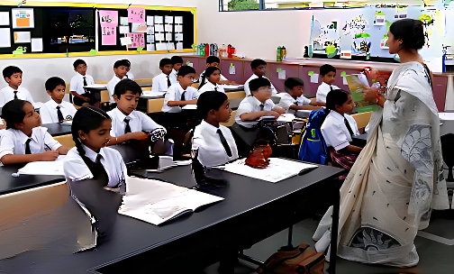 India International School — photo 3