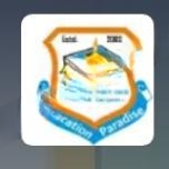 Indian Senior Secondary School logo