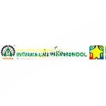 Indira National School logo