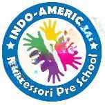 Indo American Montessori Pre School logo