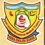 Indra English High School And Junior College logo