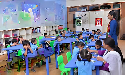 Jamnabai Narsee School — photo 5