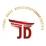 Janki Devi Junior College logo