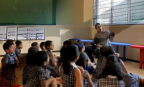 Jasudben M.L. School — photo 9