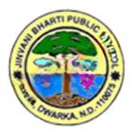 Jinvani Bharti Public School logo