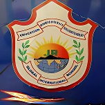 JR International Public School logo