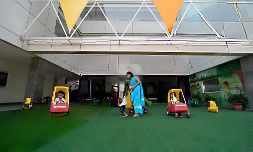 JR. Navyandhra School — photo 15
