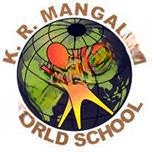 K.R. Mangalam World School logo
