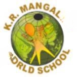 K.R. Mangalam World School logo