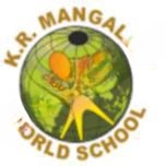 K.R. Mangalam World School logo