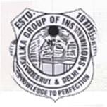 Kalka Public School logo