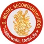 KD Model School logo