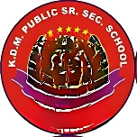 KDM Public Senior Secondary School logo