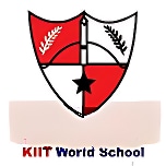 KIIT World School logo