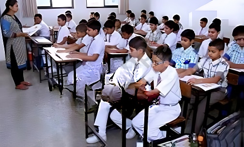 Krishna Model School — photo 2