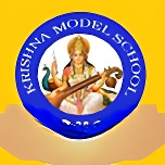 Krishna Model School logo