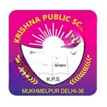 Krishna Public School logo