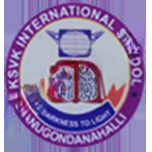 KSVK International School logo