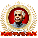 Kuvempu First Grade College logo