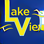 Lake View Primary School logo