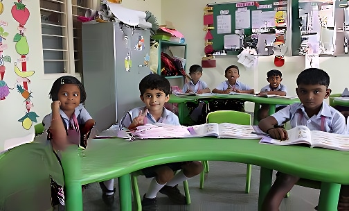 Lalaji Memorial Omega International School — photo 3