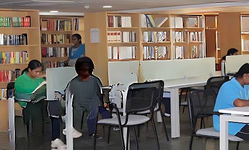 Lalaji Memorial Omega International School — photo 7