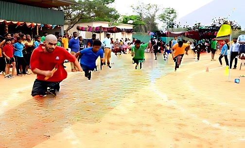 Lalaji Memorial Omega International School — photo 13