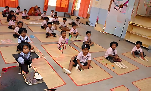 Lalaji Memorial Omega International School — photo 15