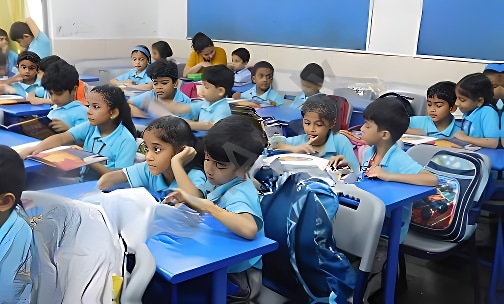 Lilavatibai Podar High School — photo 4