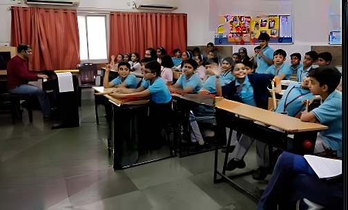 Lilavatibai Podar High School — photo 15