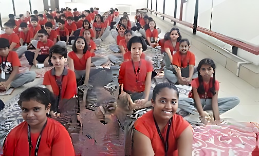 Lilavatibai Podar High School — photo 19