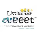 Little Feet Playgroup and Nursery logo