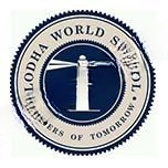 Lodha World School logo