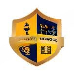 M D N Public School logo