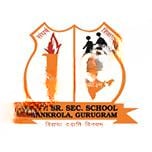 M.D. Senior Secondary School logo