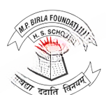 M.P. Birla Foundation Higher Secondary School logo