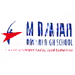 M.P. Shah English High School logo
