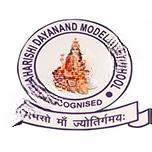 Maharishi Dayanand Model School logo