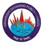 Maharishi Dayanand Public School logo