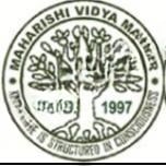 Maharishi Vidyamandir logo