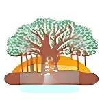 Mahatma Vidyalaya- ICSE logo