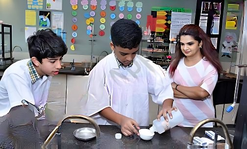 Mainadevi Bajaj International School — photo 12