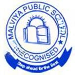 Malviya Public School logo