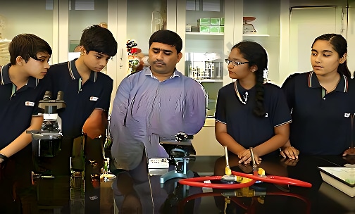 Manthan International School — photo 8