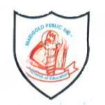 Marigold Public School logo