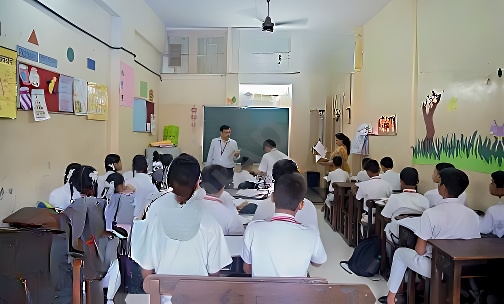 Marwari Vidyalaya High School — photo 5